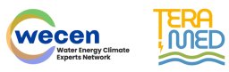 WECEN logo - Water Energy Climate Expert Network